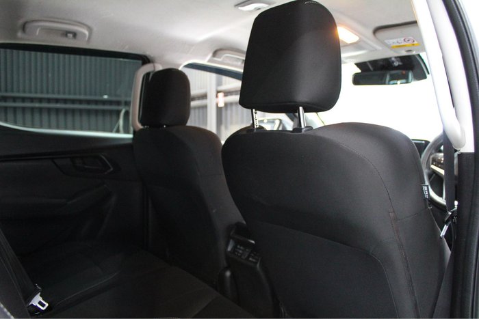 2020 Isuzu D-MAX SX MY19 4X4 Dual Range Splash White