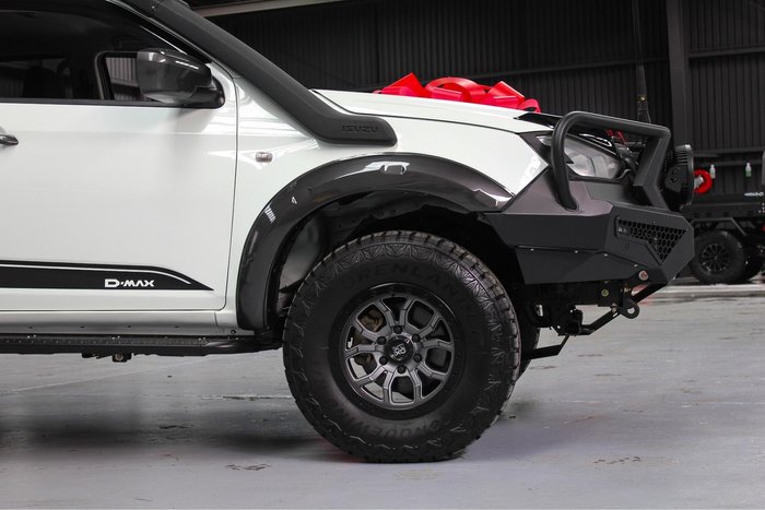 2020 Isuzu D-MAX SX MY19 4X4 Dual Range Splash White