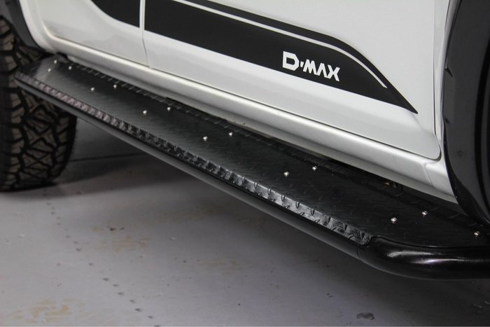 2020 Isuzu D-MAX SX MY19 4X4 Dual Range Splash White