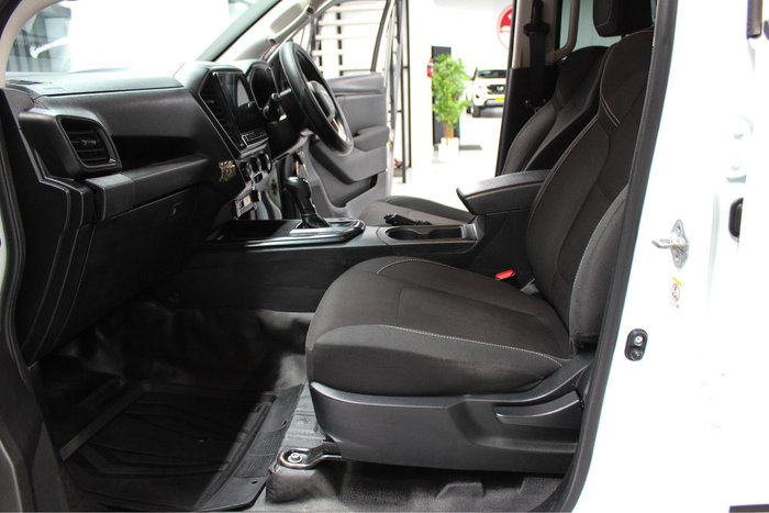 2020 Isuzu D-MAX SX MY19 4X4 Dual Range Splash White