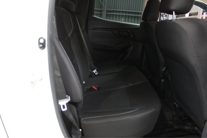 2020 Isuzu D-MAX SX MY19 4X4 Dual Range Splash White