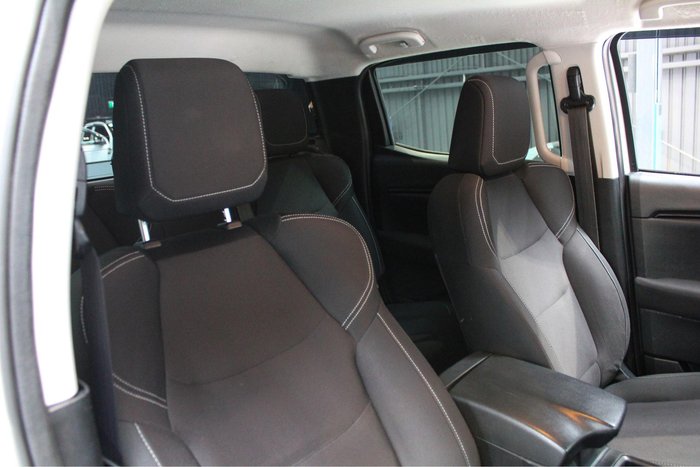 2020 Isuzu D-MAX SX MY19 4X4 Dual Range Splash White