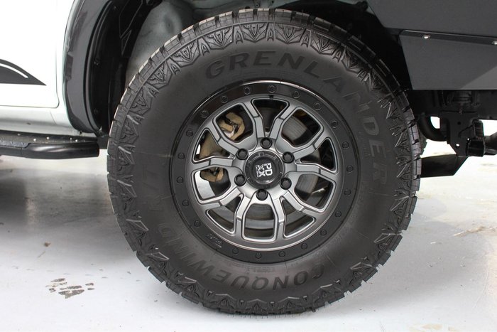 2020 Isuzu D-MAX SX MY19 4X4 Dual Range Splash White