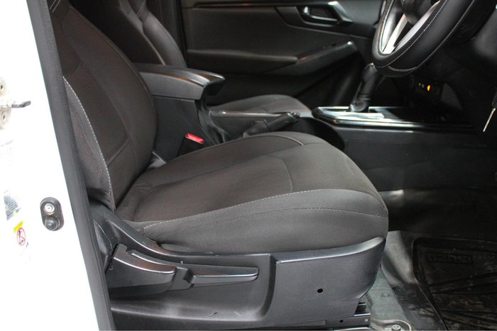 2020 Isuzu D-MAX SX MY19 4X4 Dual Range Splash White