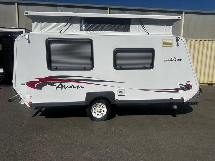 2012 Avan Maddison 14Ft Pop Top