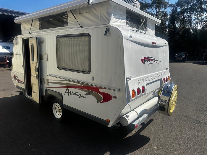 2012 Avan Maddison 14Ft Pop Top