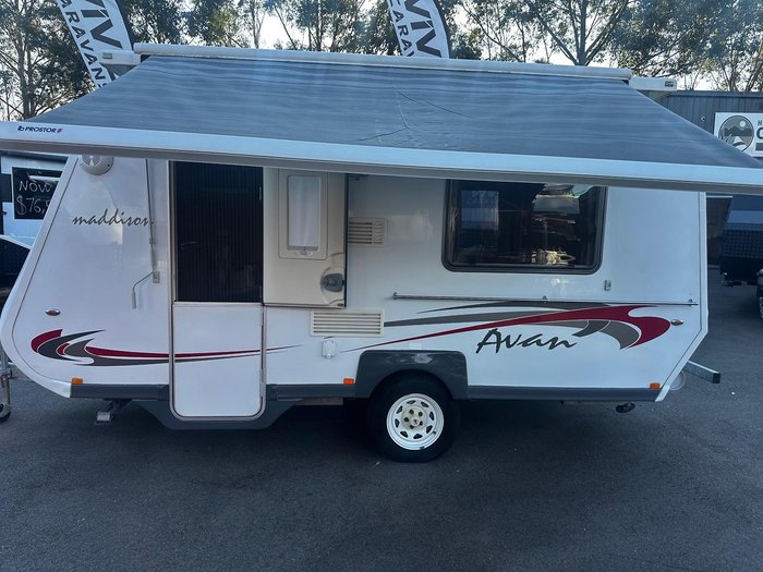 2012 Avan Maddison 14Ft Pop Top