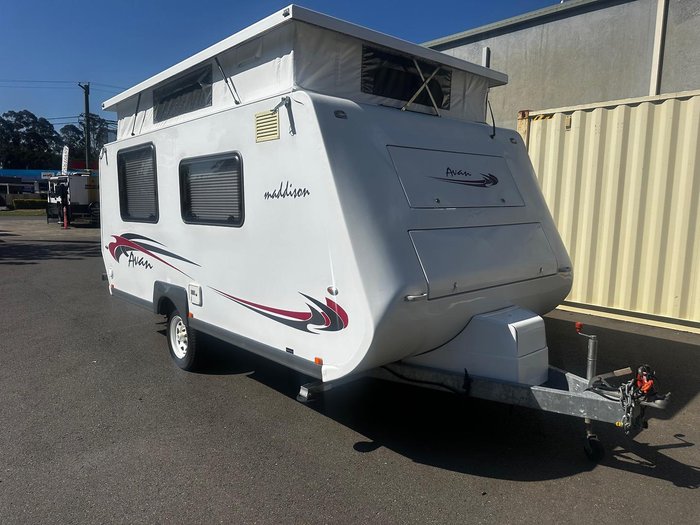 2012 Avan Maddison 14Ft Pop Top