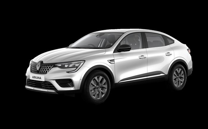 2025 Renault Arkana Evolution JL1 MY25 Universal White