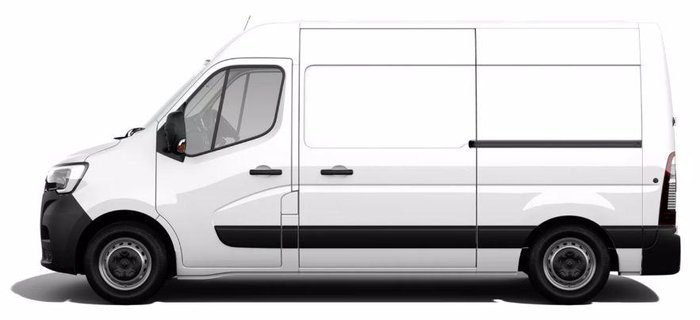 2024 Renault Master Pro 110kW X62 Phase 2 MY25 Mineral White