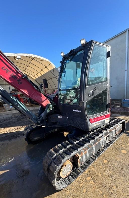2022 Yanmar Vio80-1 Maroon