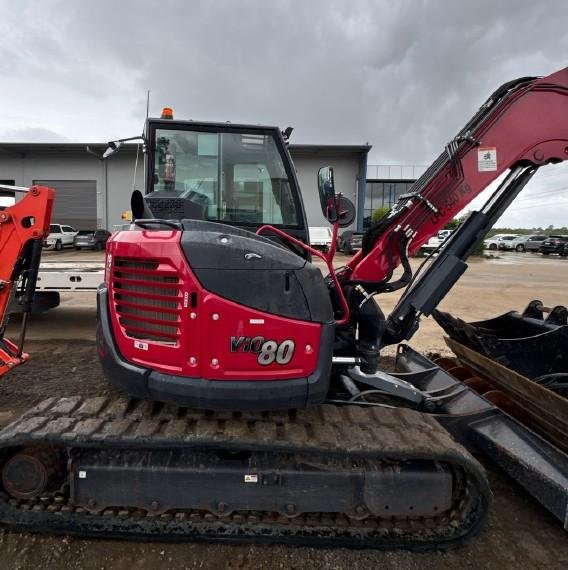 2022 Yanmar Vio80-1 Maroon