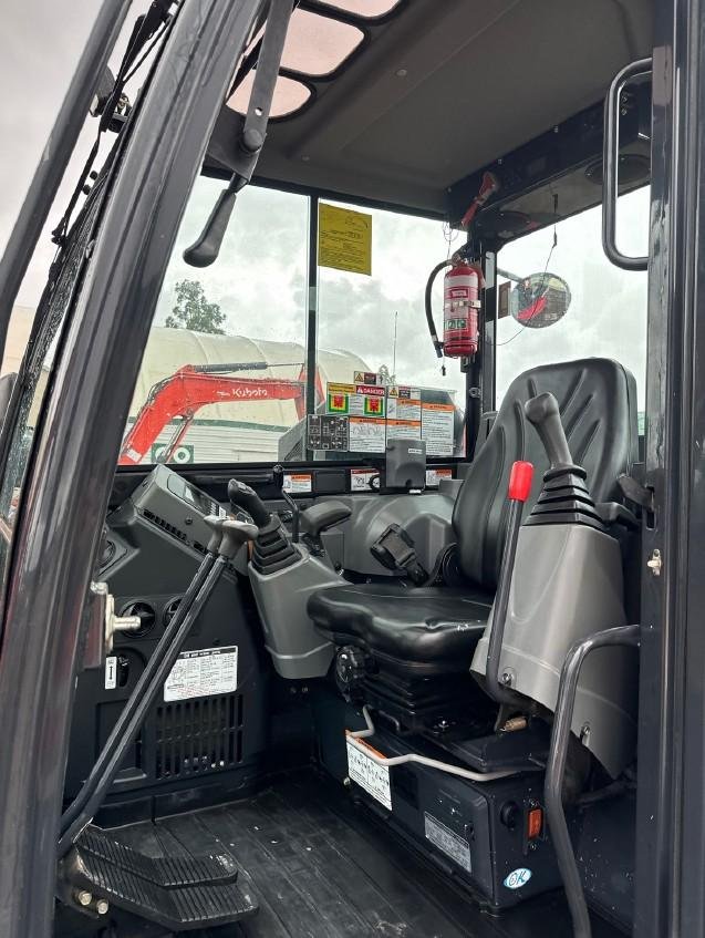 2022 Yanmar Vio80-1 Maroon