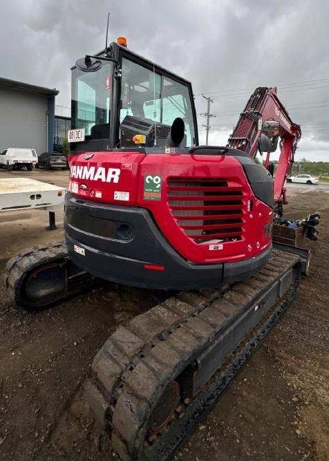 2022 Yanmar Vio80-1 Maroon