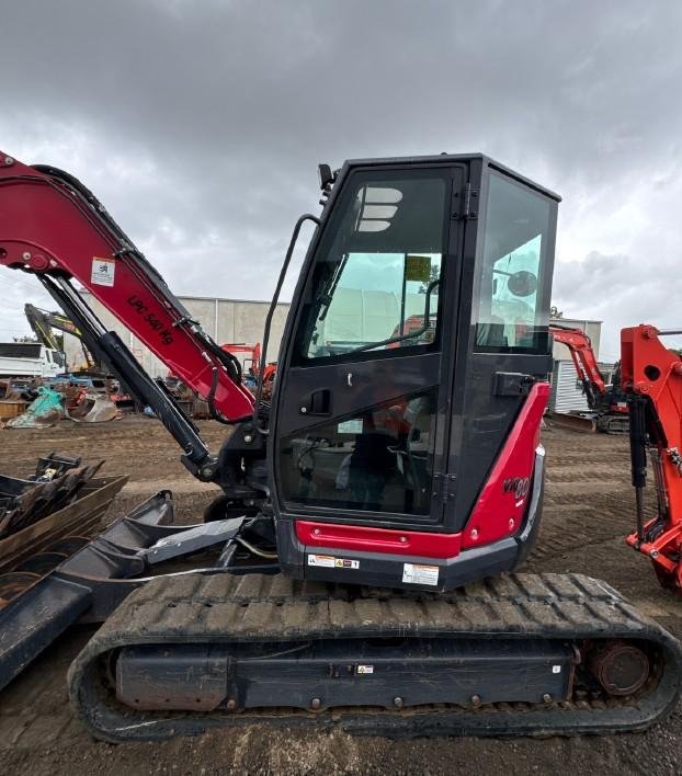 2022 Yanmar Vio80-1 Maroon