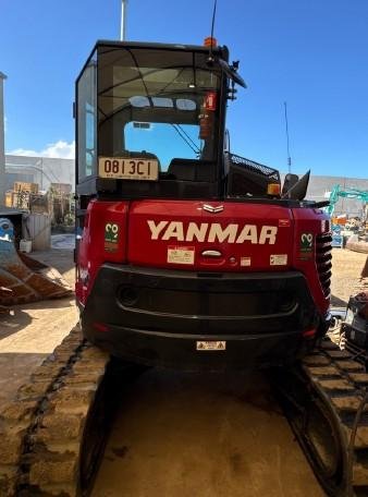 2022 Yanmar Vio80-1 Maroon