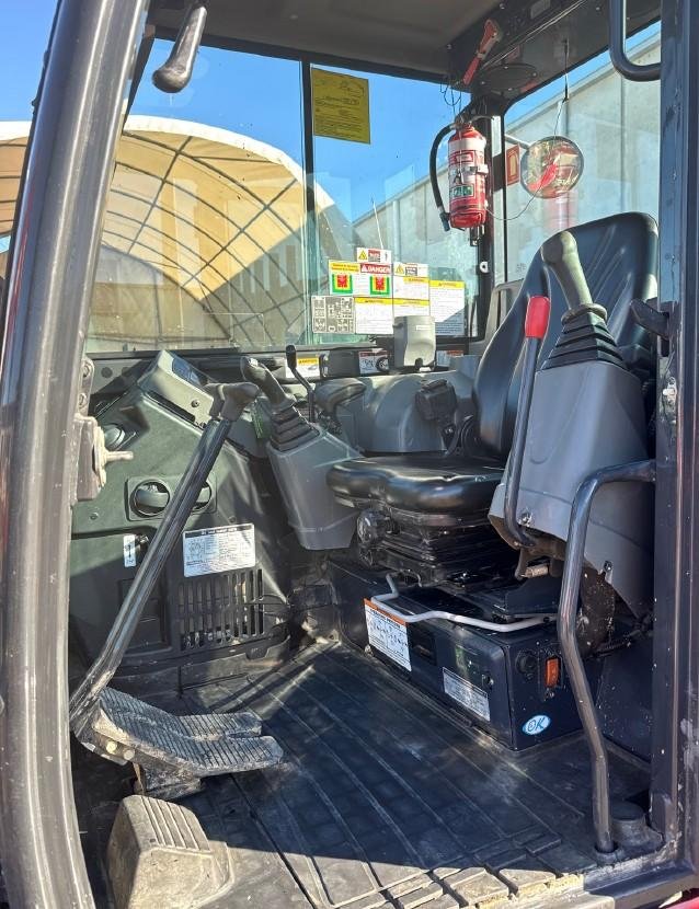 2022 Yanmar Vio80-1 Maroon