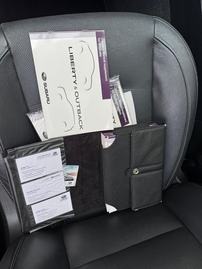 2015 Subaru Liberty 3.6R 6GEN MY15 AWD Crystal White