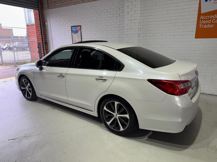 2015 Subaru Liberty 3.6R 6GEN MY15 AWD Crystal White