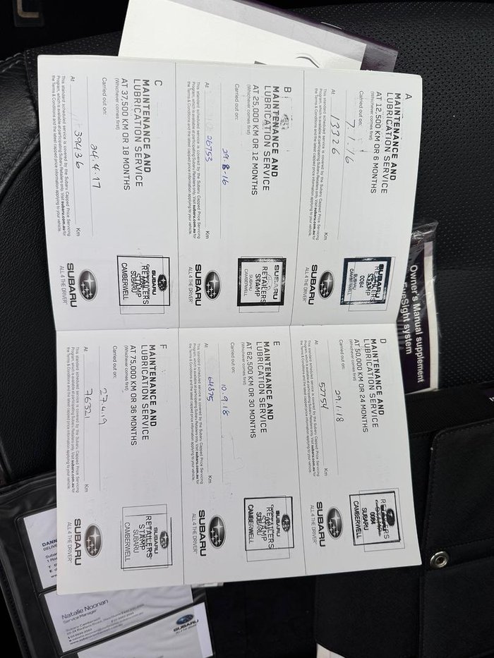 2015 Subaru Liberty 3.6R 6GEN MY15 AWD Crystal White