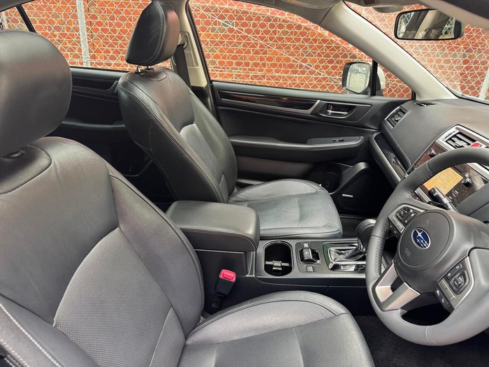 2015 Subaru Liberty 3.6R 6GEN MY15 AWD Crystal White