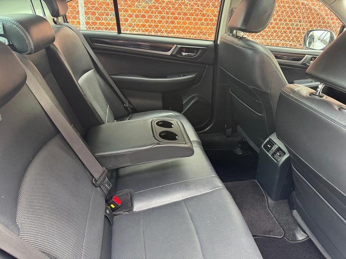 2015 Subaru Liberty 3.6R 6GEN MY15 AWD Crystal White