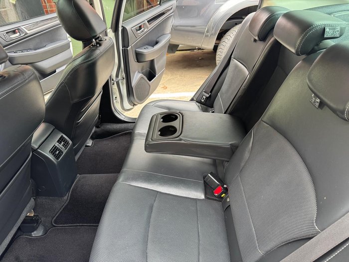 2015 Subaru Liberty 3.6R 6GEN MY15 AWD Crystal White