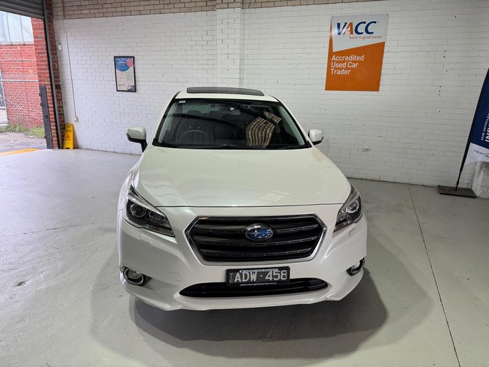 2015 Subaru Liberty 3.6R 6GEN MY15 AWD Crystal White