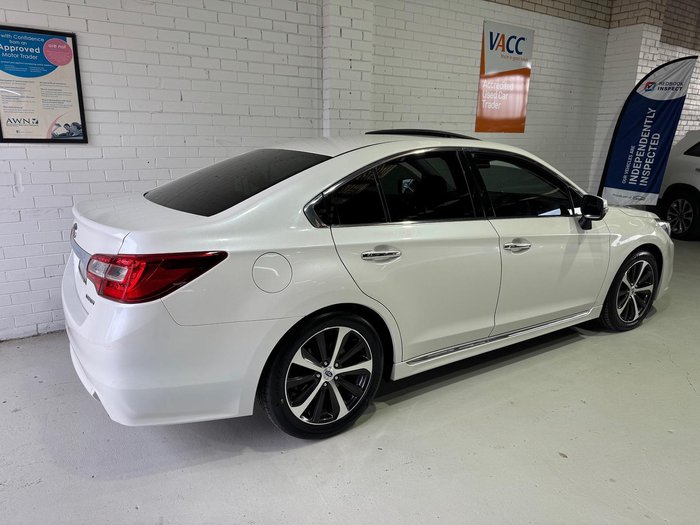 2015 Subaru Liberty 3.6R 6GEN MY15 AWD Crystal White
