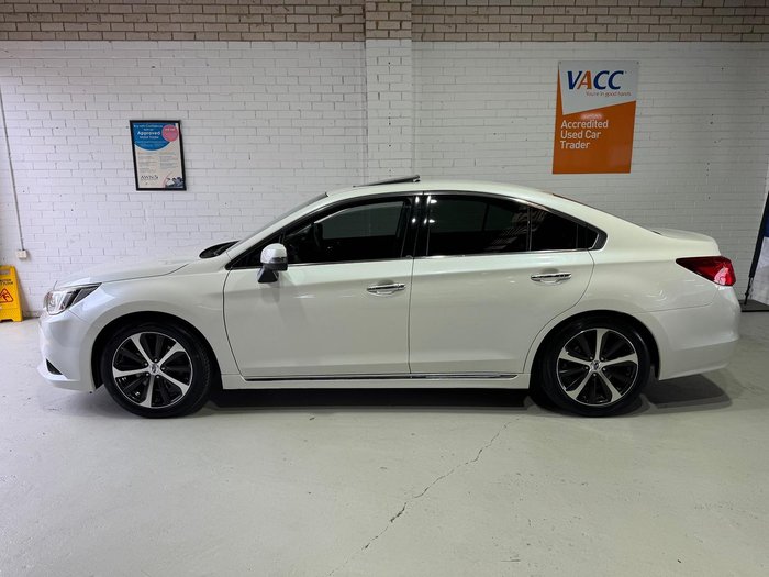 2015 Subaru Liberty 3.6R 6GEN MY15 AWD Crystal White
