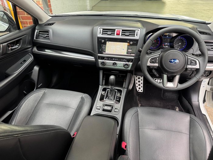 2015 Subaru Liberty 3.6R 6GEN MY15 AWD Crystal White