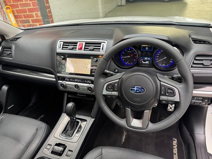 2015 Subaru Liberty 3.6R 6GEN MY15 AWD Crystal White