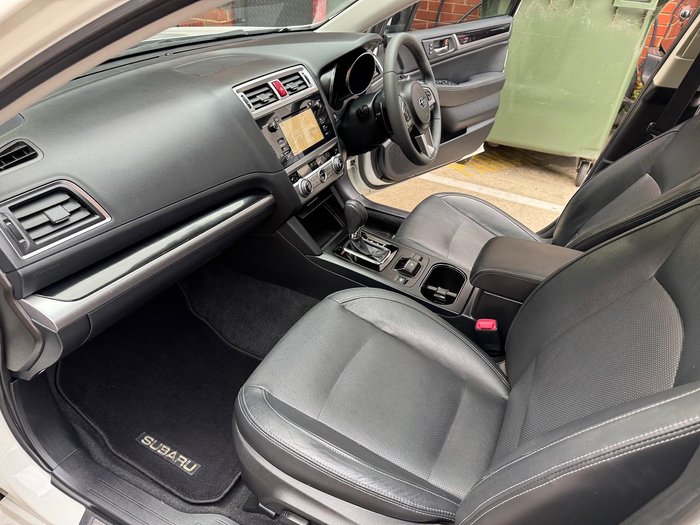 2015 Subaru Liberty 3.6R 6GEN MY15 AWD Crystal White