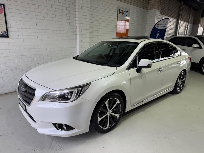 2015 Subaru Liberty 3.6R 6GEN MY15 AWD Crystal White