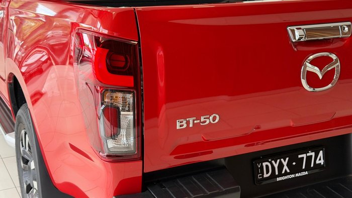 2024 Mazda BT-50 GT