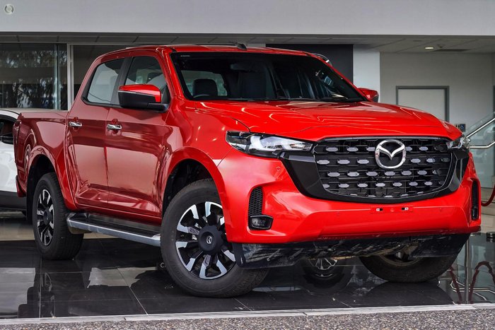 2024 Mazda BT-50 GT