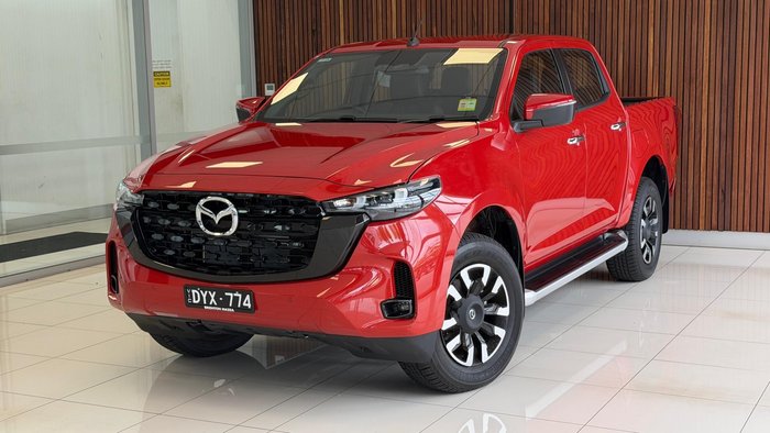 2025 Mazda BT-50