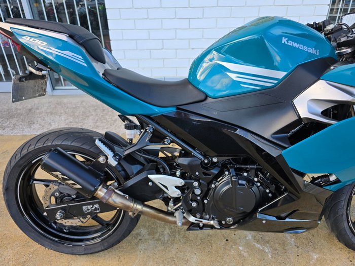 2020 Kawasaki NINJA 400 Green