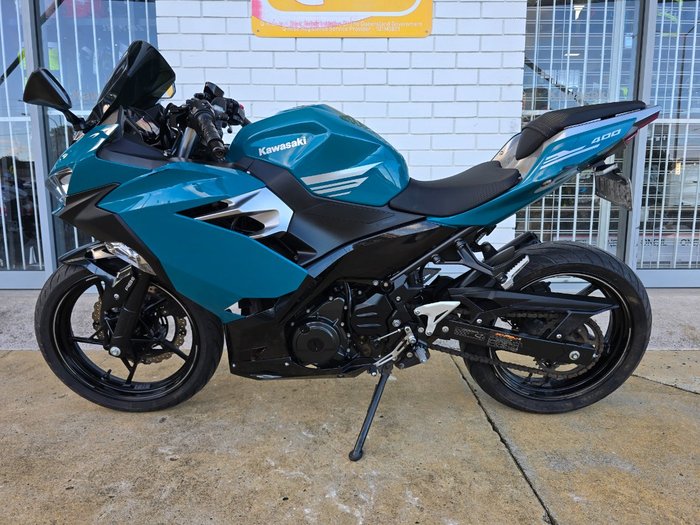 2020 Kawasaki NINJA 400 Green
