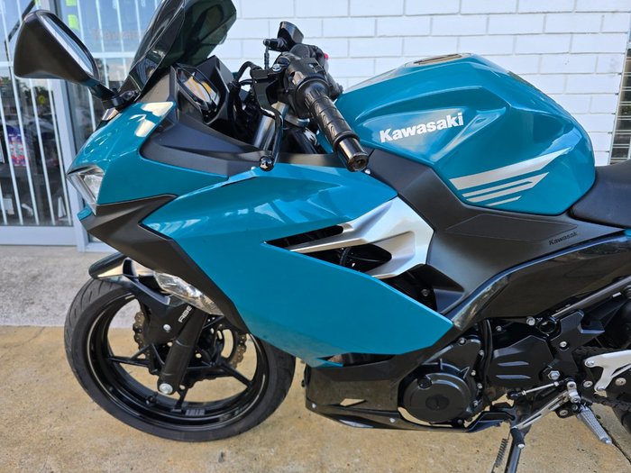2020 Kawasaki NINJA 400 Green