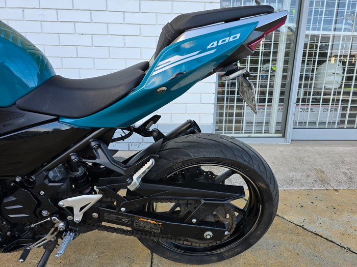 2020 Kawasaki NINJA 400 Green
