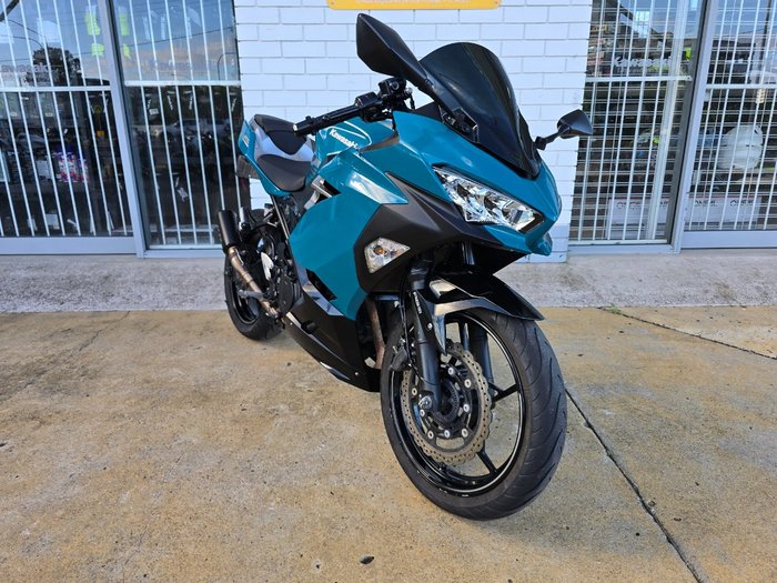2020 Kawasaki NINJA 400 Green