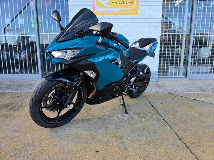 2020 Kawasaki NINJA 400 Green