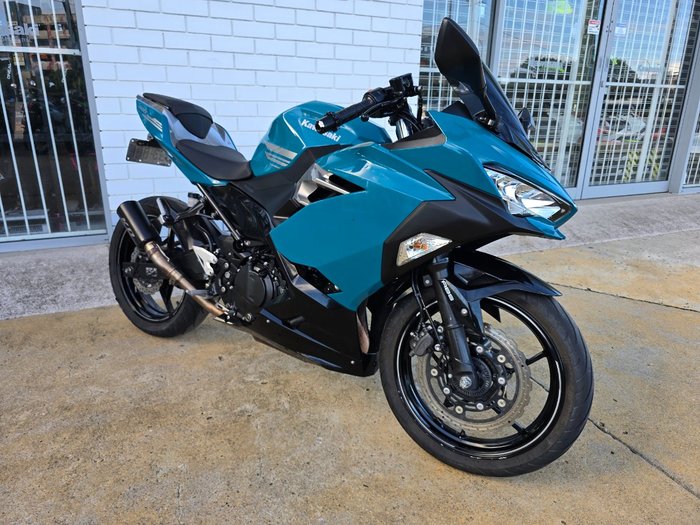 2020 Kawasaki NINJA 400 Green