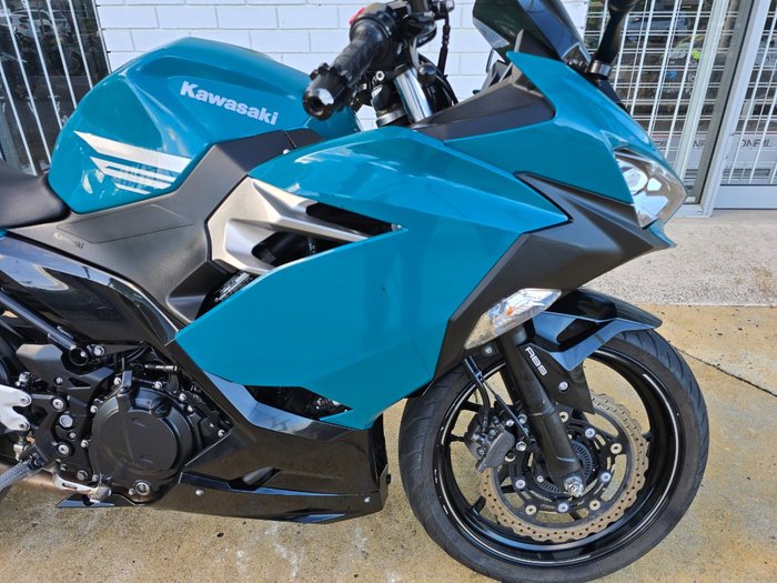 2020 Kawasaki NINJA 400 Green