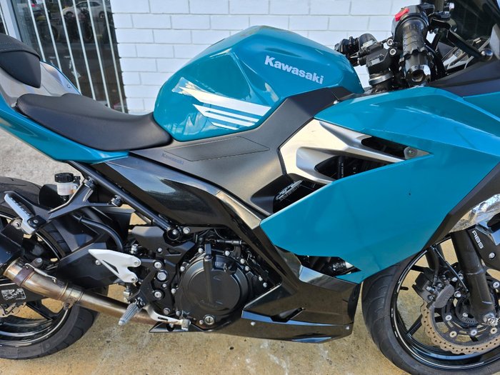 2020 Kawasaki NINJA 400 Green
