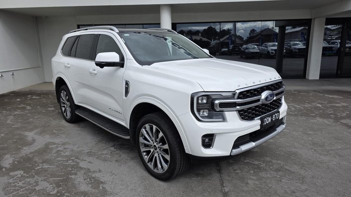 2024 Ford Everest Platinum