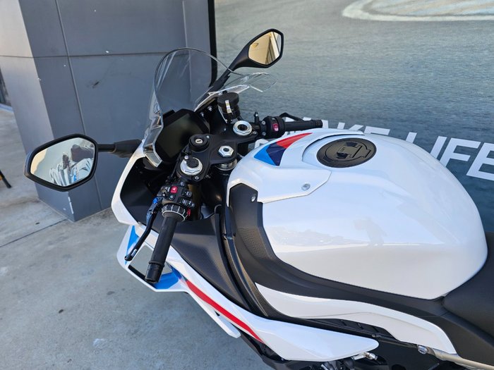 2025 BMW Motorrad S 1000 RR M SPORT LIGHT WHITE