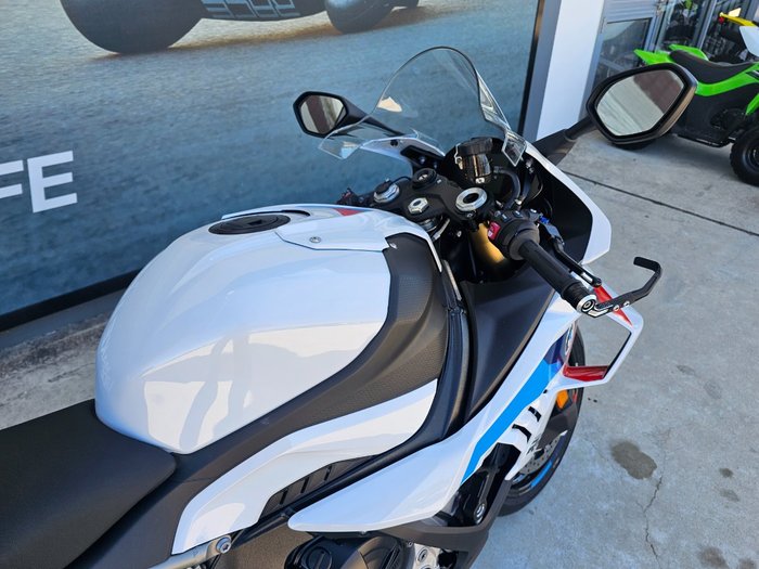 2025 BMW Motorrad S 1000 RR M SPORT LIGHT WHITE