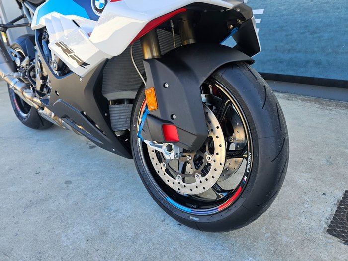 2025 BMW Motorrad S 1000 RR M SPORT LIGHT WHITE